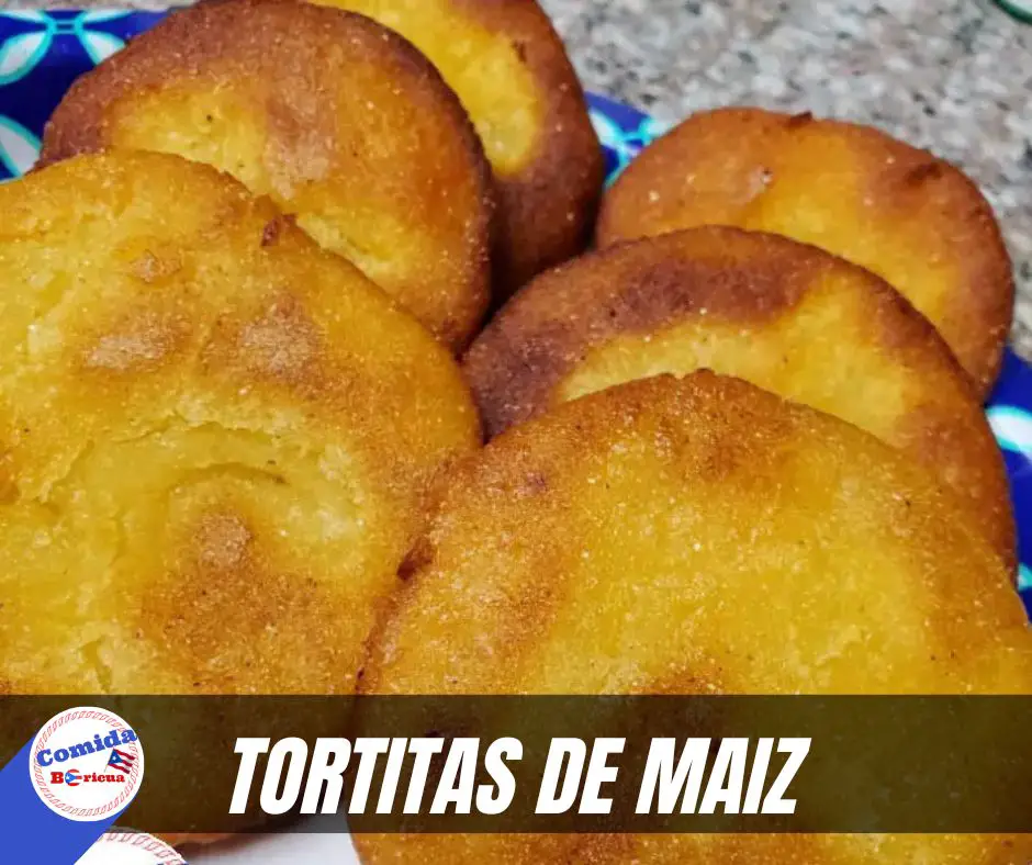 Receta TORTITAS DE MAIZ Dulce