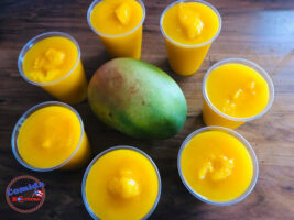 receta limber de mango