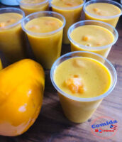 receta limber de papaya boricua