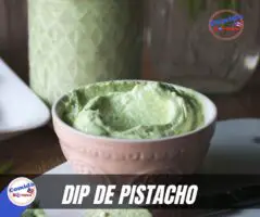 Receta DIP de Pistacho puertorriqueño