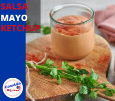 RECETA salsa Mayoketchup de Puerto Rico