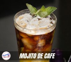 Receta MOJITO DE CAFE de PUERTO RICO