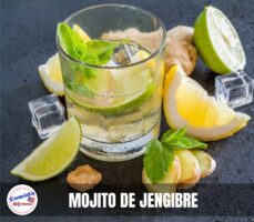 Receta MOJITO DE JENGIBRE Puertorriqueño