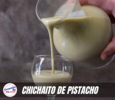 Receta CHICHAITO DE PISTACHO Puertorriqueño