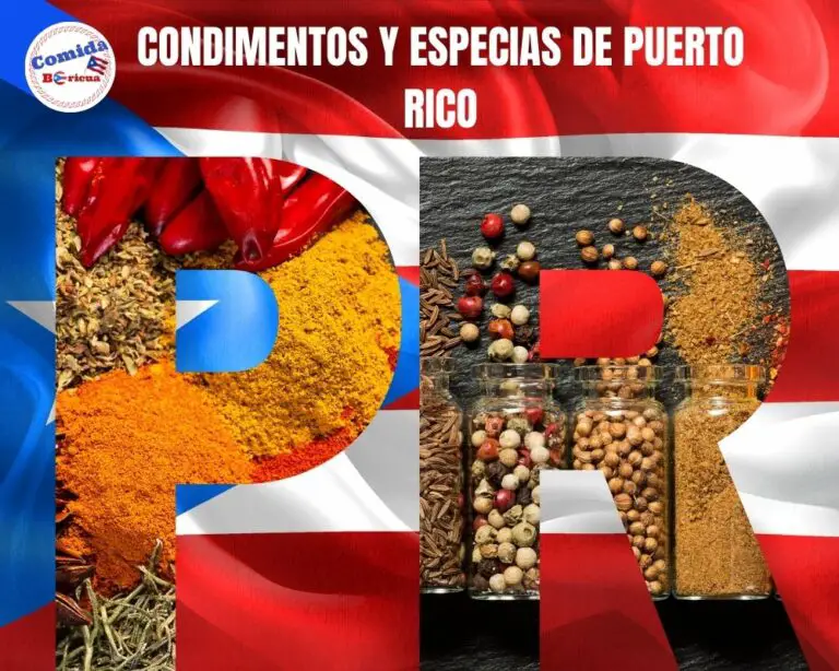 Puerto Rican Condiments 25 Recetas【CONDIMENTOS Y ESPECIAS】Puertorriqueñas《2026》 🔥