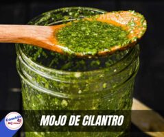 Receta mojo de cilantro de Puerto Rico original