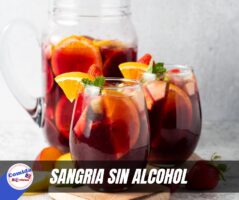 Receta Sangria sin alcohol Puertorriqueñas